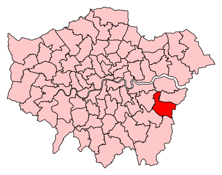 OldBexleySidcup2007Constituency