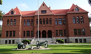 Antiguo Palacio de Justicia del Condado de Orange, Santa Ana, California.jpg