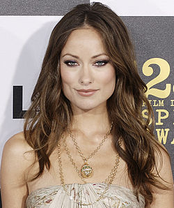 Olivia Wilde vuonna 2010.