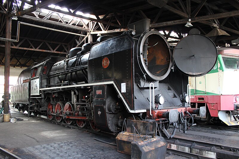 File:Olomouc, železniční muzeum, parní lokomotiva 534.03.jpg