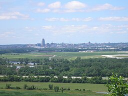 Omaha skyline 2010