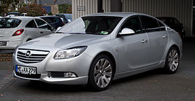 Debut in Opel Insignia - Opel POST