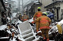 Animação do tsunami gerado pelo terremoto de Fukushima em 2011 #cienci