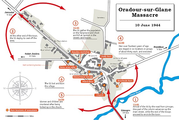 Oradour-sur-Glane massacre - Wikiwand