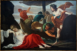Bacchus découvrant Ariane à Naxos