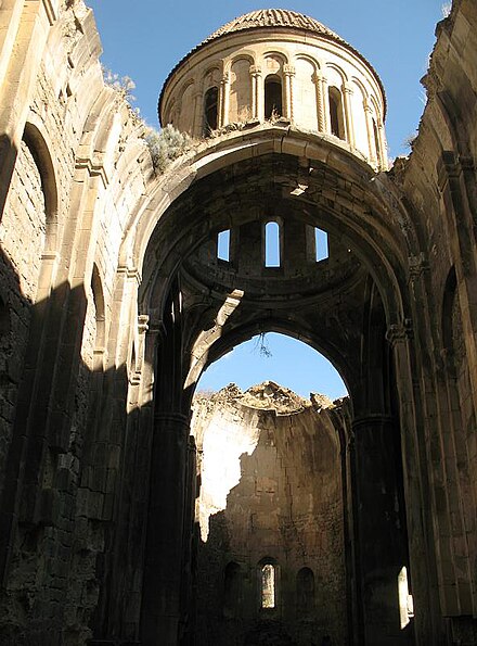 Öşkvank stands tall and proud despite centuries of neglect