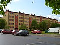 English: 700 years of Żywiec housing estate Polski: Osiedle 700-lecia