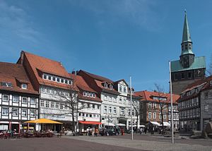 Osterode Am Harz: Komunumo en Malsupra Saksio, Germanio