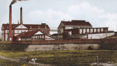 Ostrava pivovar 1912