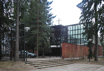 Otaniemi Chapel