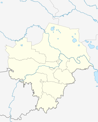 Карта розташування Росія Вологодська область Устюженський район