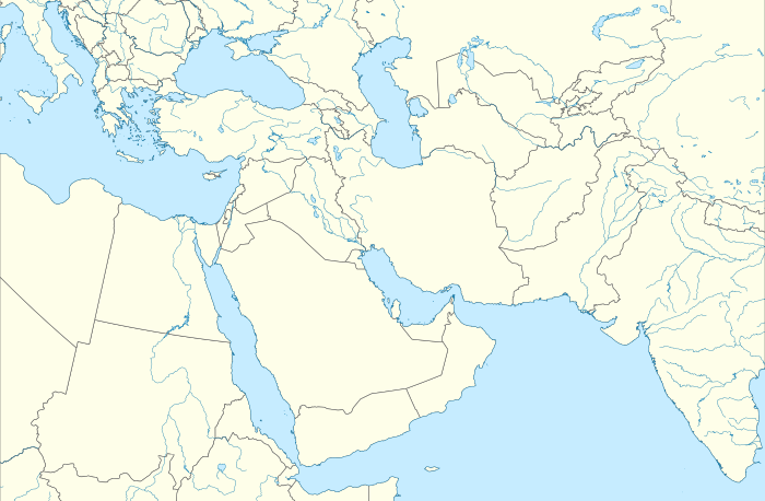 중동의 나라들