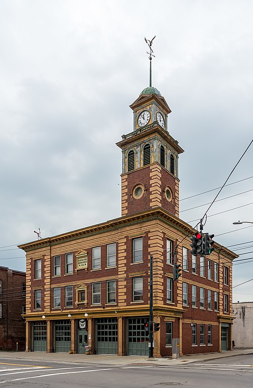 Owego's historic Central Fire Station