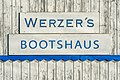* Nomination Inscription at Werzer`s boathouse on Johannes-Brahms-Promenade, Pörtschach, Carinthia, Austria -- Johann Jaritz 03:49, 13 December 2020 (UTC) * Promotion Good quality. --Seven Pandas 03:59, 13 December 2020 (UTC)