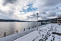 * Nomination Jetty and pier at the Werzer Esplanade, Pörtschach am Wörther See, Carinthia, Austria --Johann Jaritz 02:56, 25 November 2018 (UTC) * Promotion Good quality. --Seven Pandas 03:17, 25 November 2018 (UTC)