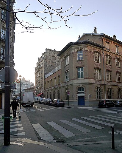 Comment aller à Rue Théophile Roussel en transport en commun - A propos de cet endroit