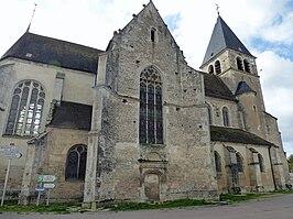 Kerk van Bagneux-la-Fosse