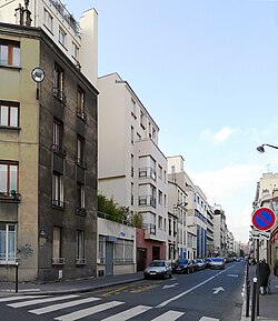 Rue Albert