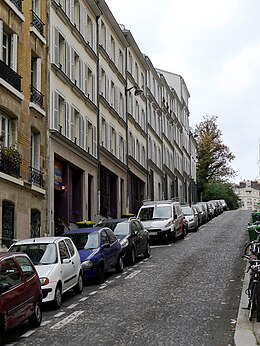 Imagen ilustrativa del artículo Rue Robineau