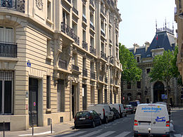 A Rue Jules-Cousin cikk szemléltető képe