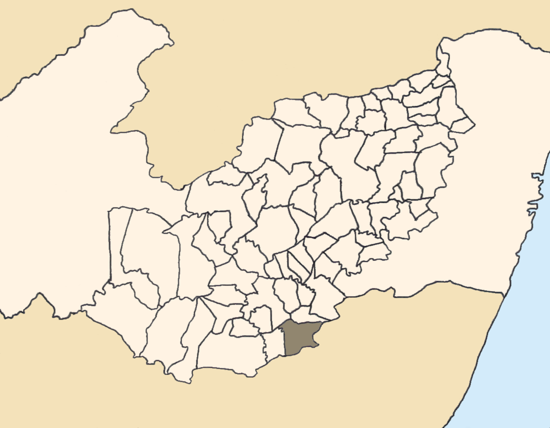 Correntes, Pernambuco