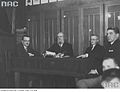 Comité fondateur de la Société pour l'Internationalisation du Latin, Varsovie, 3 mars 1933.