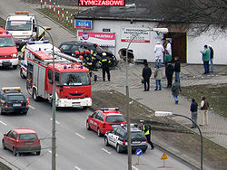 POL Warszawa Grochowska Krypska wypadek 2009-02-02 (4).JPG
