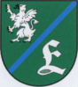 Coat of arms of Gmina Łęczyce