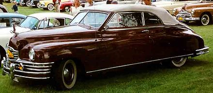 1949 Packard convertible coupé