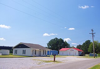 <span class="mw-page-title-main">Paden, Mississippi</span> Village in Mississippi, United States