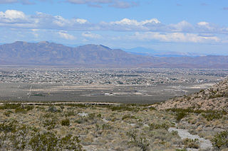 Pahrump Valley Valley in Nye County, Nevada