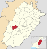 List Of Districts In Punjab, Pakistan