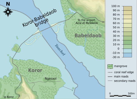 Cầu_Koror-Babeldaob