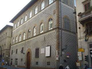 Palazzo Busini Bardi building in Florence, Italy