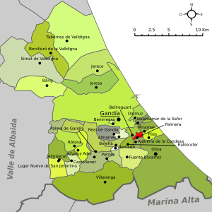 Palmera-Mapa de Safor.svg