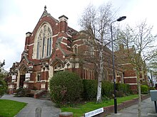 Palmers Green United Reformed Church Palmers Green United Reformed Church 11.JPG