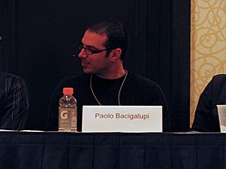 Paolo Bacigalupi ConFusion 2011 -tapahtumassa