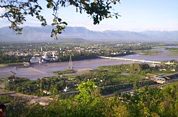 Paonta Sahib - Vue