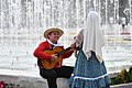 Paraguay_couple_at_International_Folklore_Festival_Vitosha