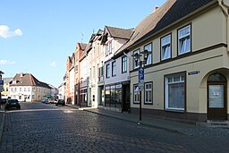 Ziegenmarkt in Parchim