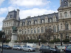 Hôtel de Ville, Parigi