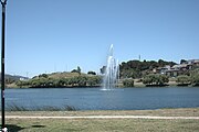 Parque Laguna Redonda. Concepción, diciembre de 2019