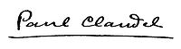Paul Claudel signature 1914.jpg