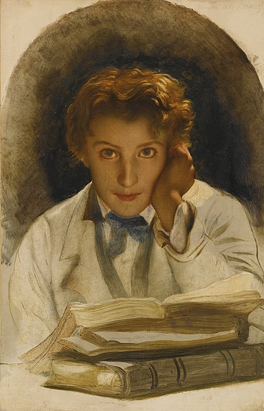 File:Paul Delaroche Portrait of son Joseph-Carle.jpg