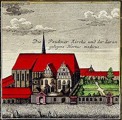 Paulinerkirche, 1749