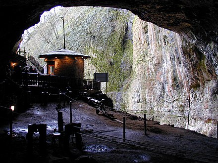 Inside Peak Cavern