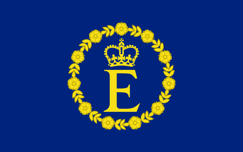 File:Personal flag of Queen Elizabeth II (rectangular).svg