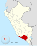 Peru - Arequipa Department (locator map).svg