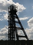Petřvald, těžní věž dolu Fučík (1).JPG