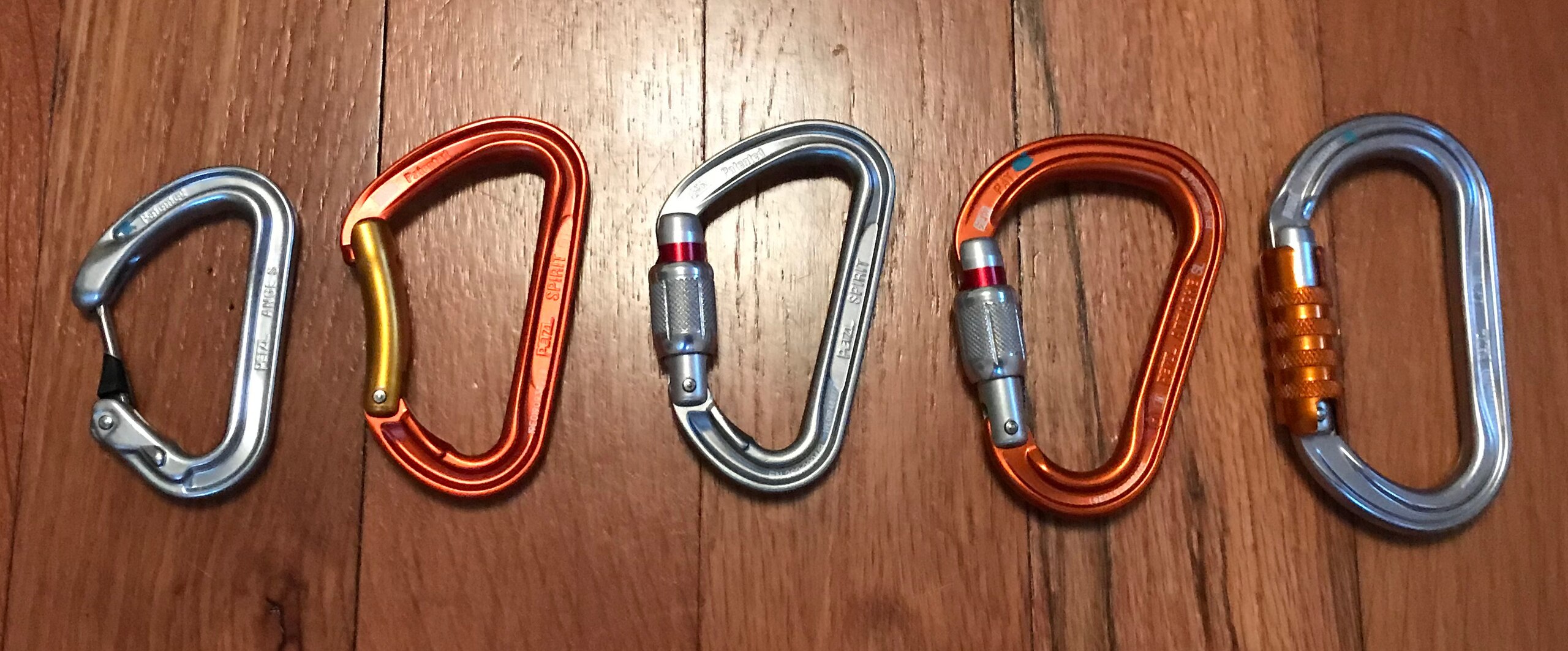 2560px Petzl Carabiners